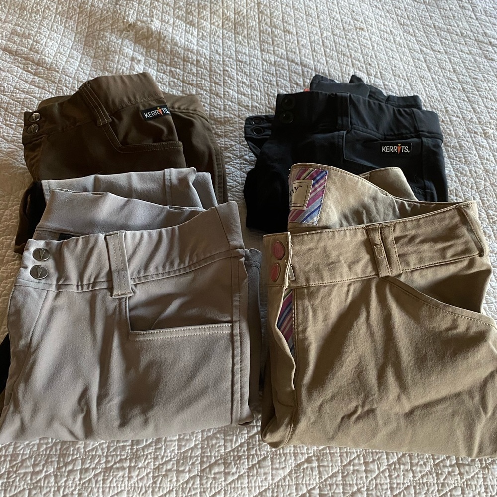 Kerrit and Tredstep breeches
